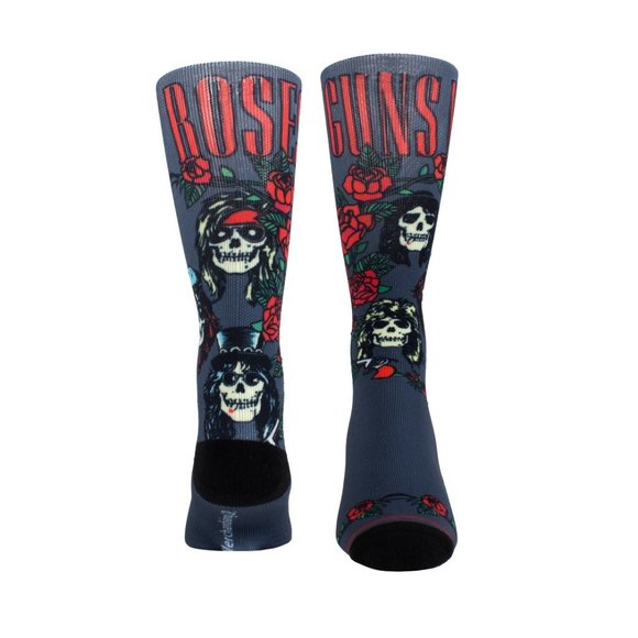 Guns 'N Roses Dye Sublimation Socks, Specical Edition- 1 Pair - Picture 2 of 3